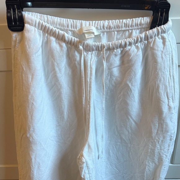 H&M White Wide Leg Pants - Picture 3 of 6